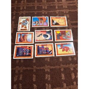 Vintage 1991‎ Impel An American Tail Fievel Goes West Trading Card Lot of 9